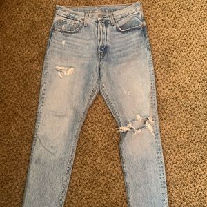 Levi 501 Button Fly Jeans